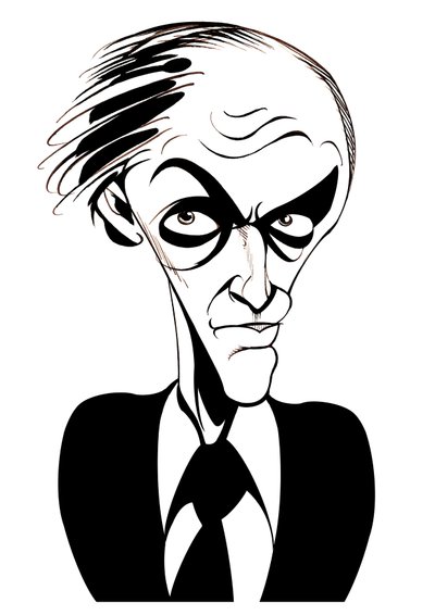 Roald Dahl by Neale Osborne